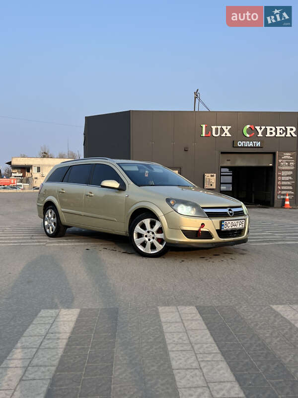 Opel Astra 2004