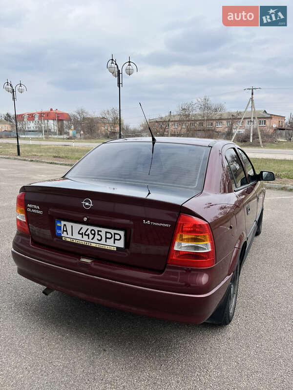 Седан Opel Astra 2007 в Білій Церкві