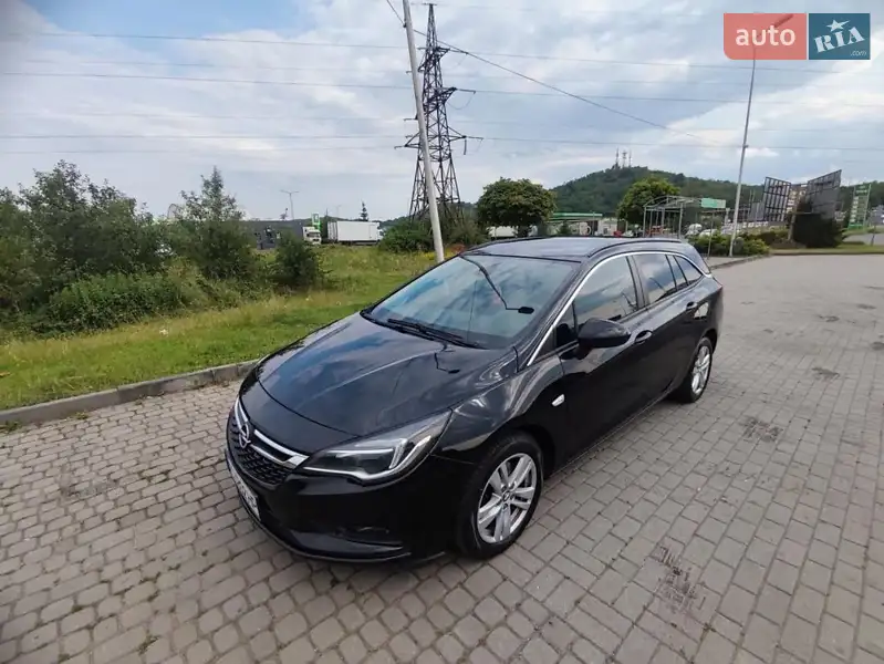 Opel Astra 2017