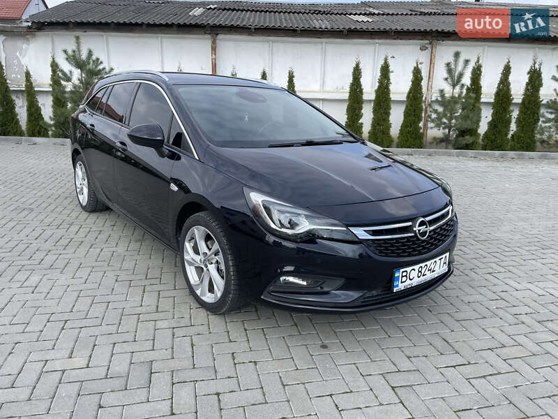 Opel Astra 2017