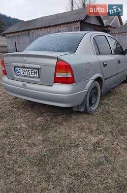 Хэтчбек Opel Astra 2007 в 