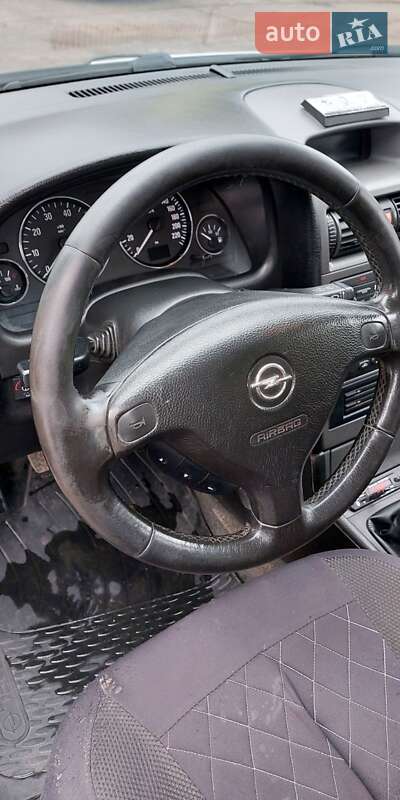 Универсал Opel Astra 2004 в Лубнах