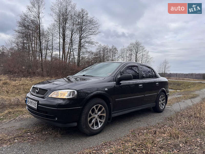 Седан Opel Astra 2007 в Ірпені фото 12 Седан Opel Astra 2007 в Ірпені