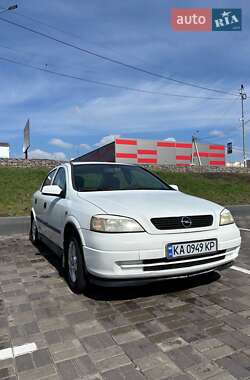 Седан Opel Astra 2001 в 