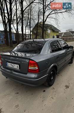 Седан Opel Astra 2008 в 