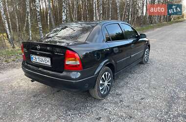 Седан Opel Astra 2007 в 