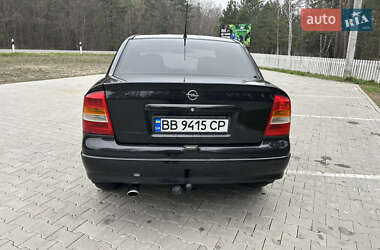 Седан Opel Astra 2001 в 