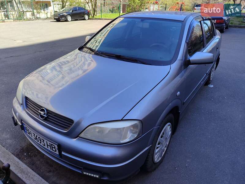 Opel Astra 2007
