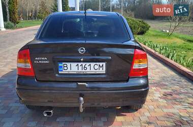 Седан Opel Astra 2007 в 