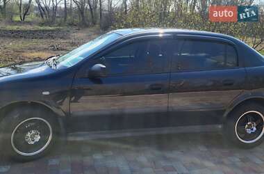 Седан Opel Astra 2007 в 