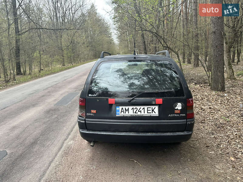 Універсал Opel Astra 1997 в Житомирі