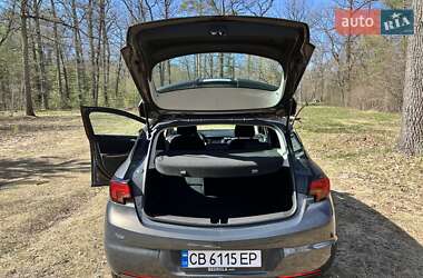 Хэтчбек Opel Astra 2016 в 