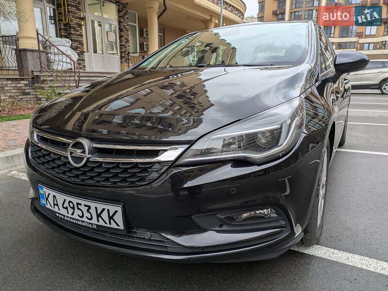 Opel Astra 2018