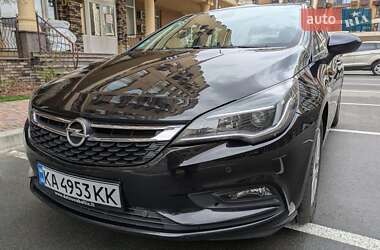 Хэтчбек Opel Astra 2018 в 