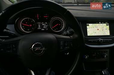 Хэтчбек Opel Astra 2018 в 