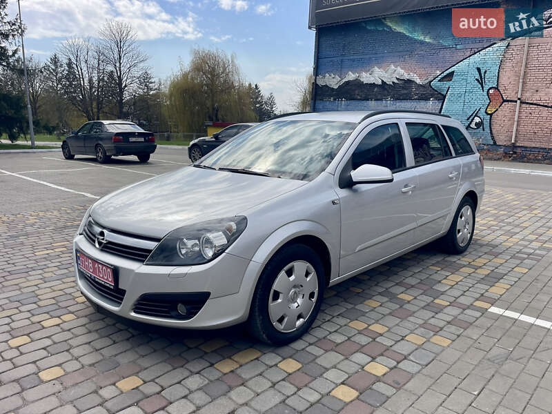 Opel Astra 2005