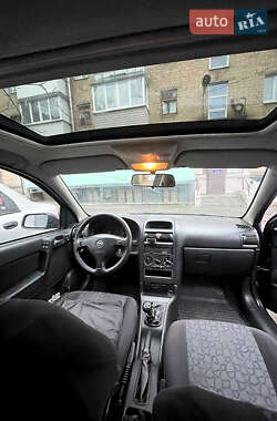 Купе Opel Astra 1999 в 