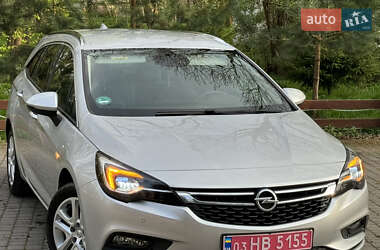 Универсал Opel Astra 2018 в 