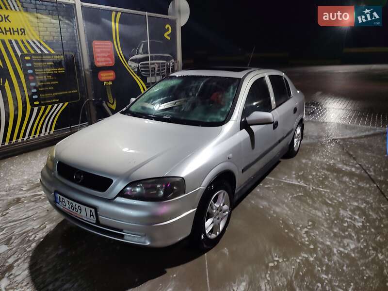 Хэтчбек Opel Astra 1998 в Липовце фото 6 Хэтчбек Opel Astra 1998 в Липовце