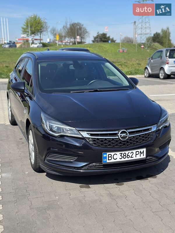 Opel Astra 2018