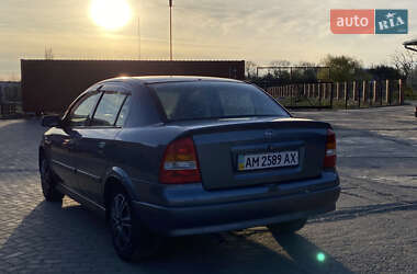 Седан Opel Astra 2008 в 