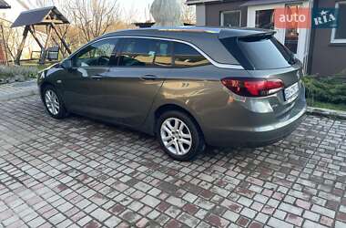 Универсал Opel Astra 2018 в 