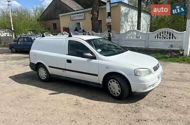 Грузовой фургон Opel Astra 2004 в 