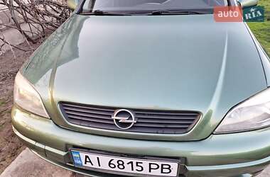 Хетчбек Opel Astra 2000 в 