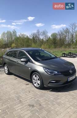 Универсал Opel Astra 2019 в 