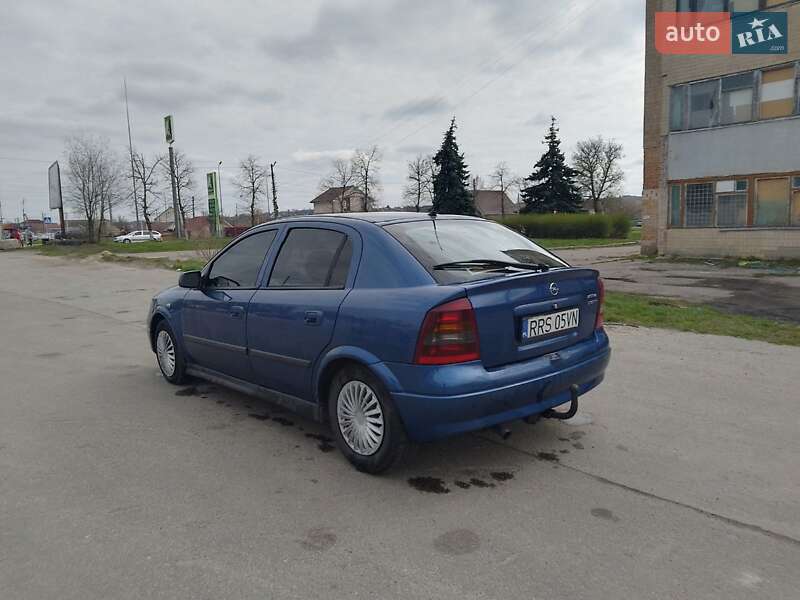 Хетчбек Opel Astra 2005 в Василькові
