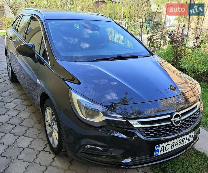 Opel Astra 2019