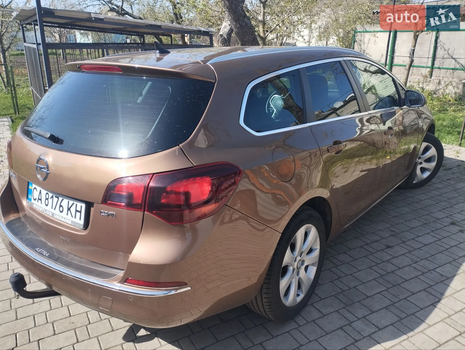 2015 Opel Astra - мініатюра 3