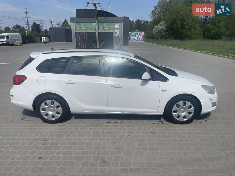 Універсал Opel Astra 2011 в Львові фото 2 Універсал Opel Astra 2011 в Львові
