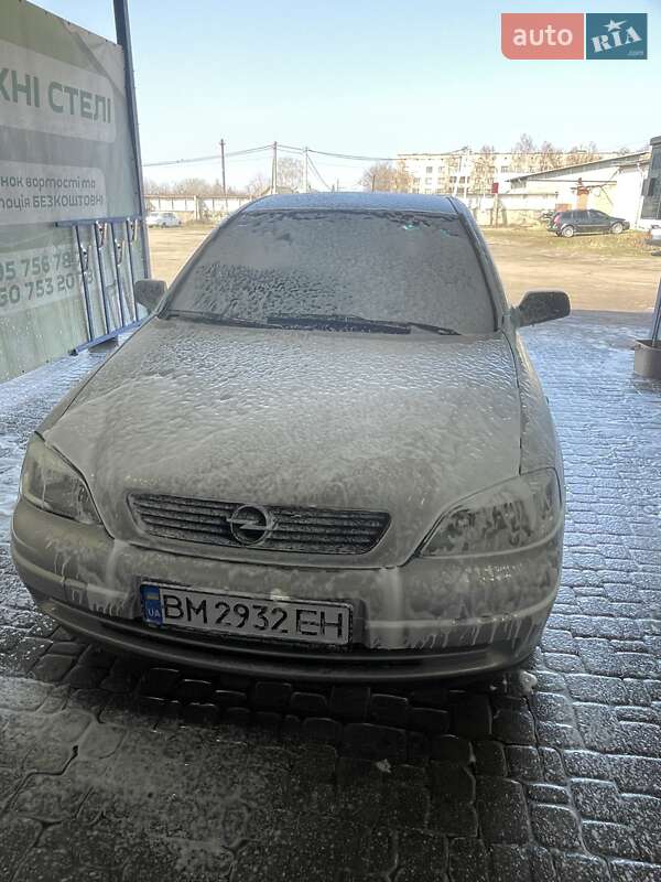 Opel Astra 2008