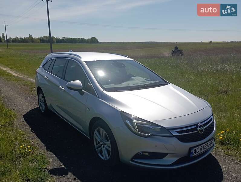 Opel Astra 2018