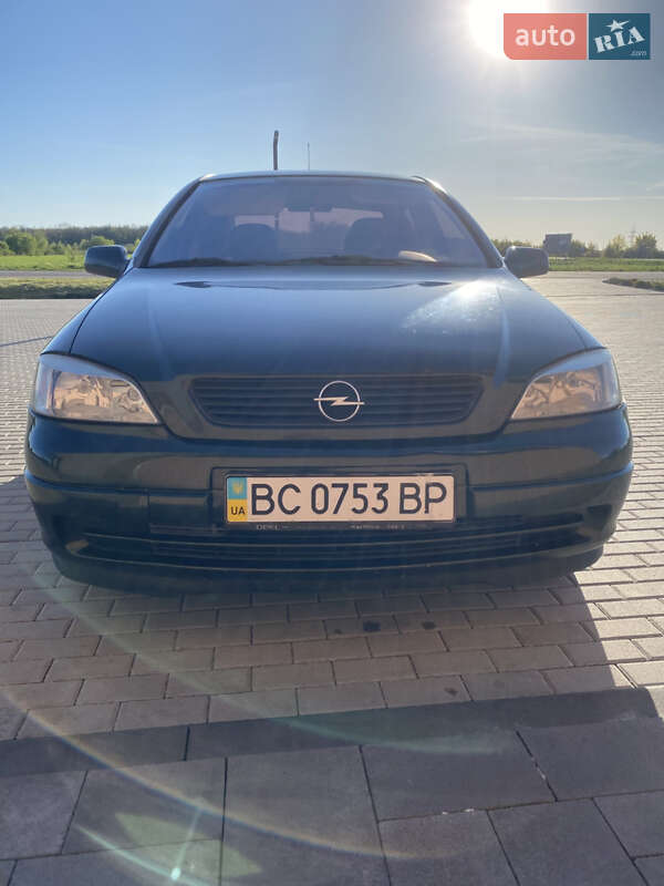 Opel Astra 2001