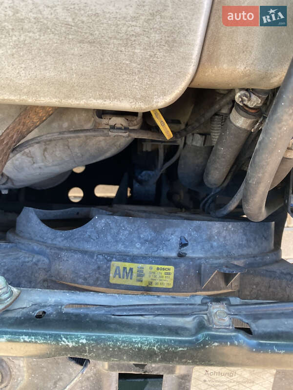 Седан Opel Astra 2001 в Буске