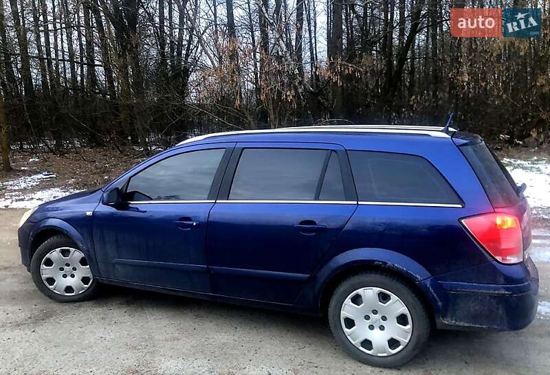 Opel Astra 2004