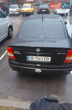 Седан Opel Astra 2008 в 