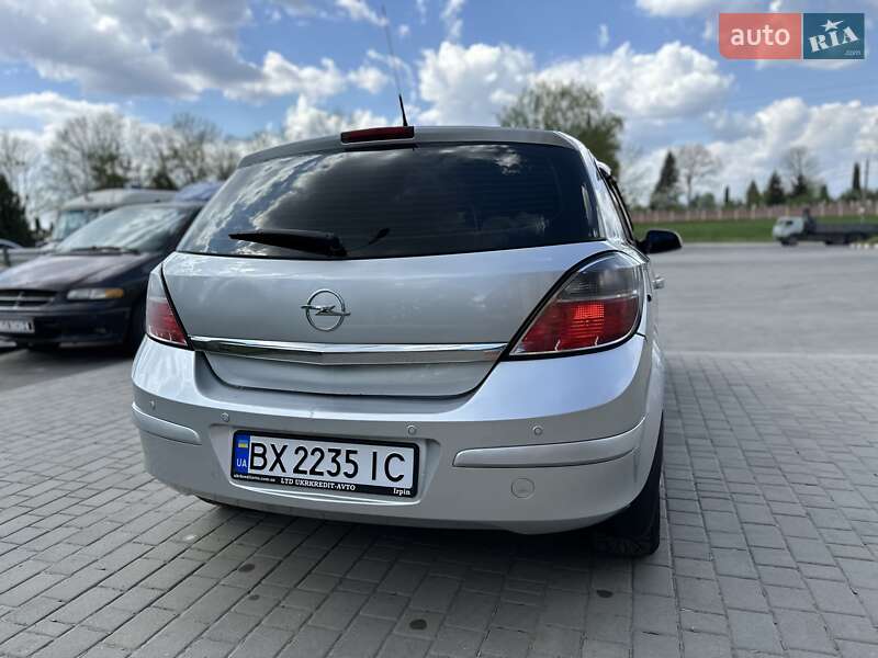 Хетчбек Opel Astra 2010 в Хмельницькому