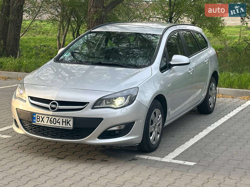 Opel Astra 2015