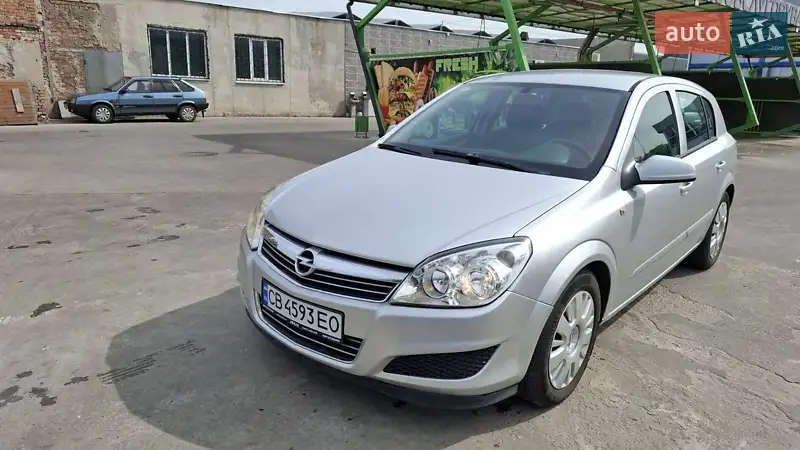 Opel Astra 2007