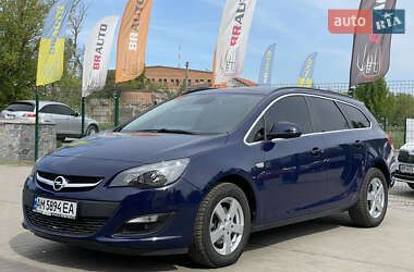 Универсал Opel Astra 2015 в 