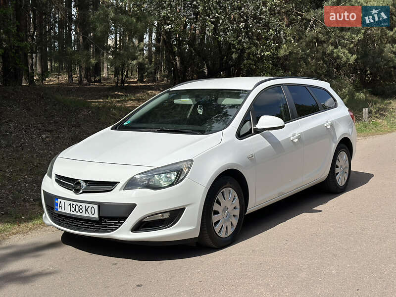 Opel Astra 2013