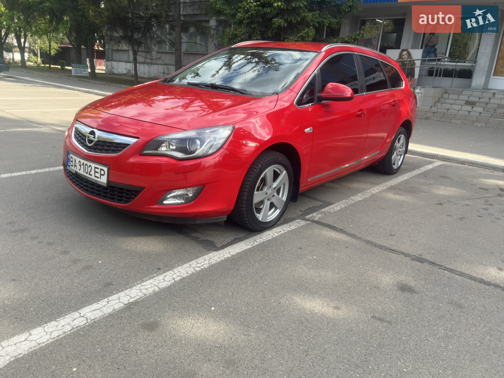 2010 Opel Astra - мініатюра 20