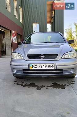 Седан Opel Astra 2007 в Шепетівці