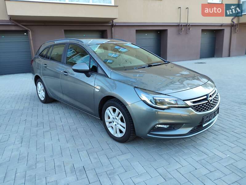 Універсал Opel Astra 2018 в 