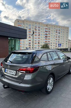Универсал Opel Astra 2018 в 