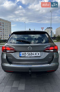 Универсал Opel Astra 2018 в 