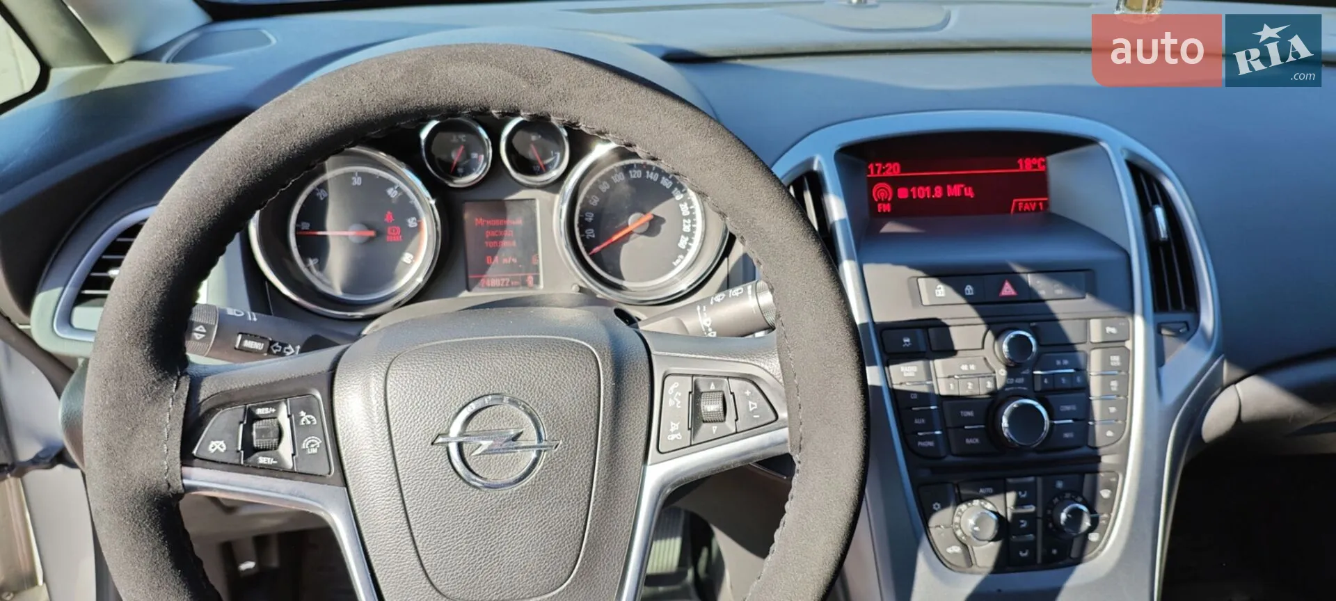 2012 Opel Astra - мініатюра 2